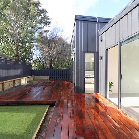 The Mod Box Villa Invercargill Dış mekan fotoğraf