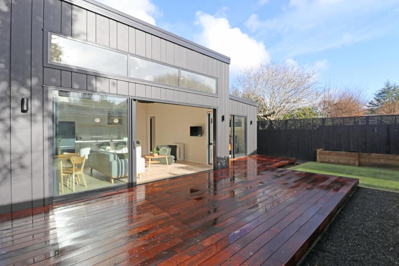 The Mod Box Villa Invercargill Dış mekan fotoğraf