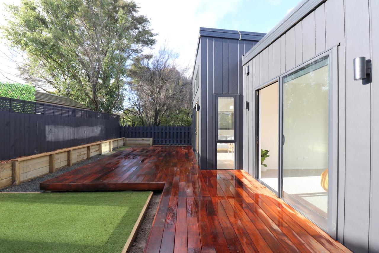 The Mod Box Villa Invercargill Dış mekan fotoğraf