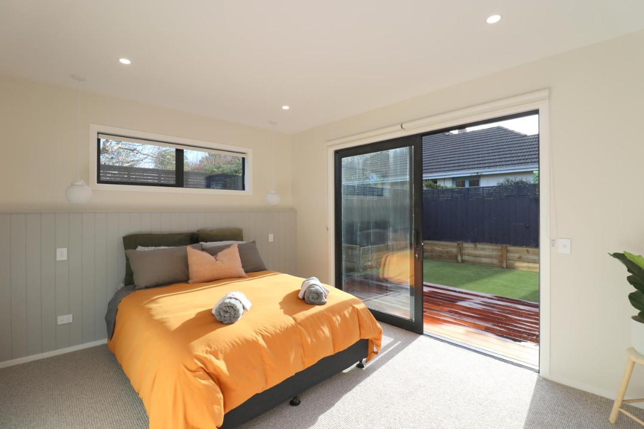 The Mod Box Villa Invercargill Dış mekan fotoğraf