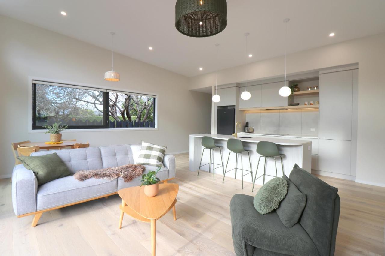 The Mod Box Villa Invercargill Dış mekan fotoğraf