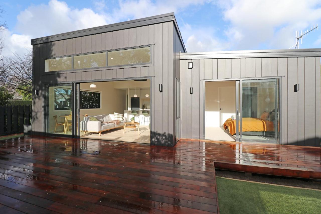 The Mod Box Villa Invercargill Dış mekan fotoğraf